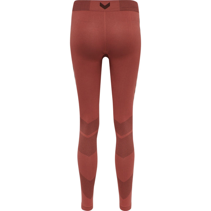 Hummel Hmlfirst Seamless Training Tight Women - marsala