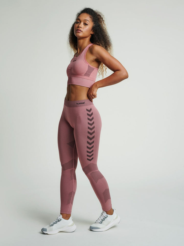 Hummel Hmlfirst Seamless Training Tight Women - dusty rose