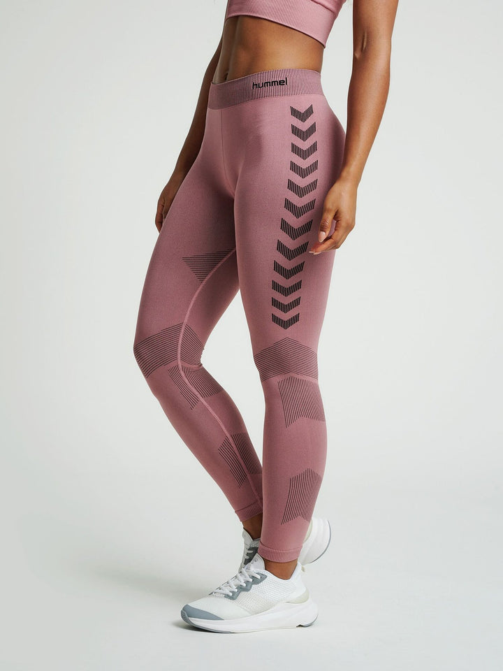 Hummel Hmlfirst Seamless Training Tight Women - dusty rose