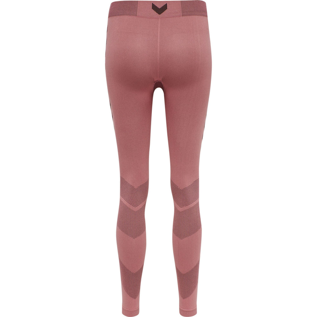 Hummel Hmlfirst Seamless Training Tight Women - dusty rose