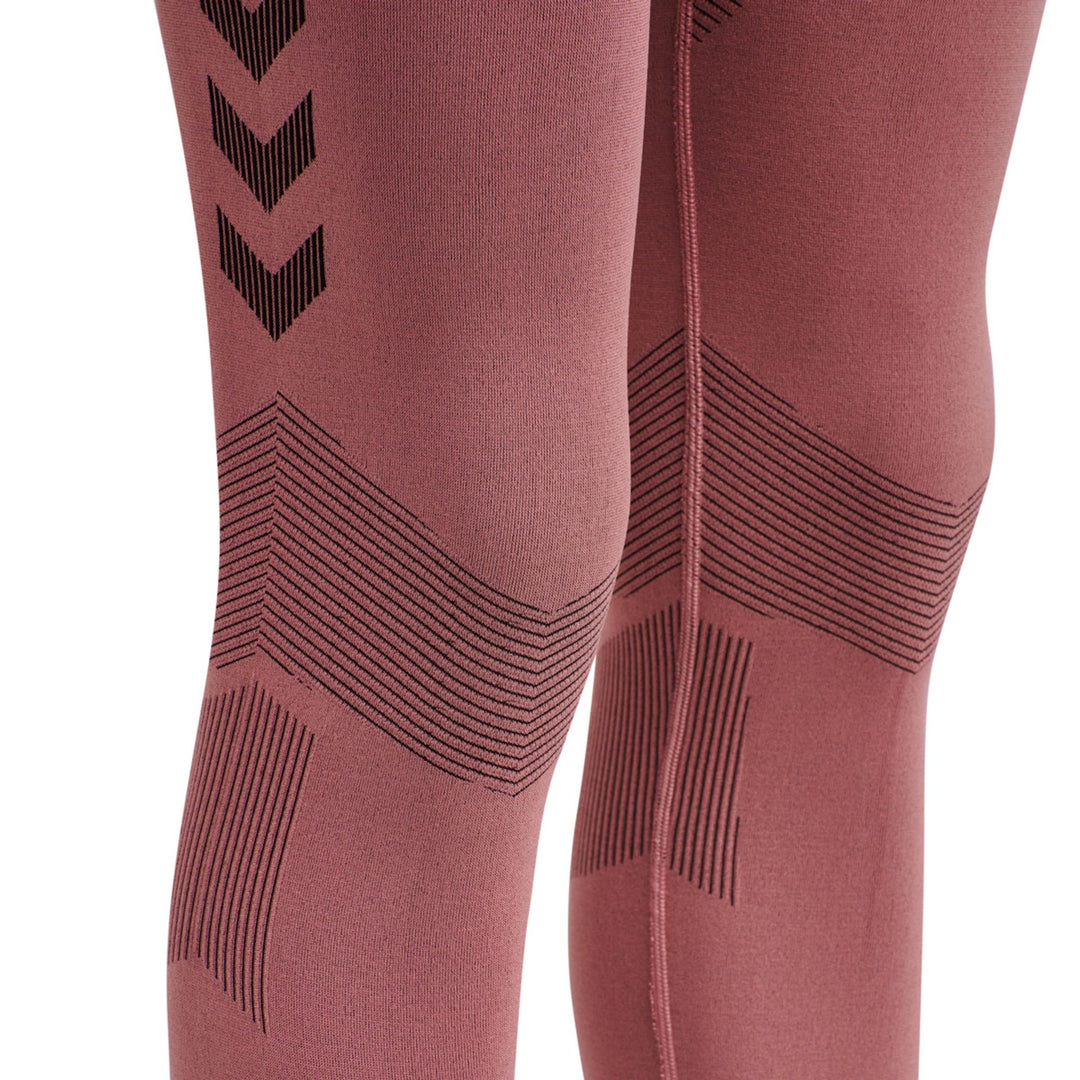 Hummel Hmlfirst Seamless Training Tight Women - dusty rose