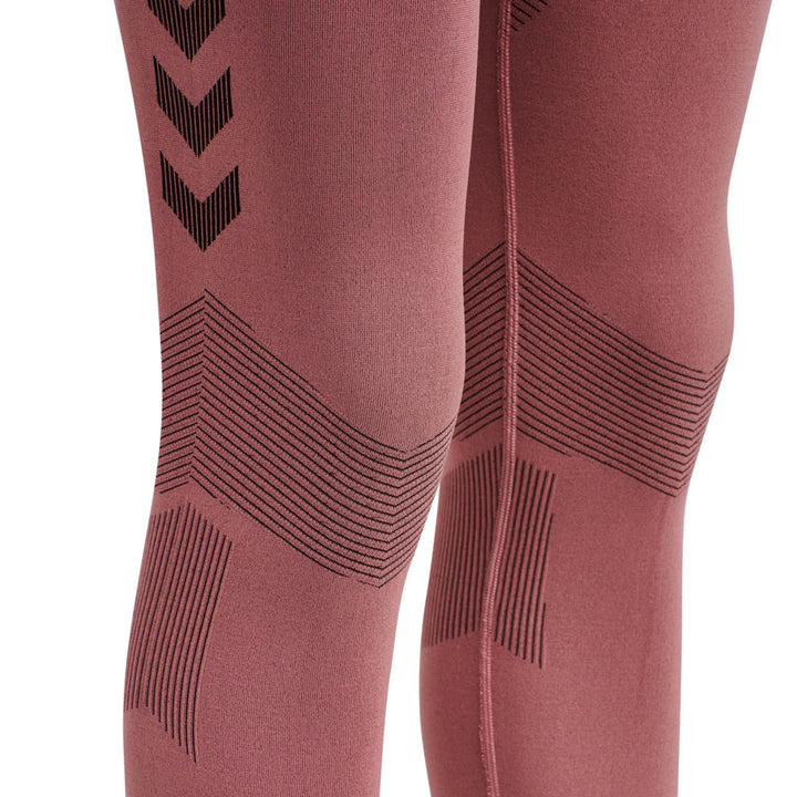 Hummel Hmlfirst Seamless Training Tight Women - dusty rose