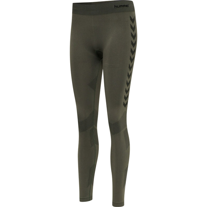 Hummel Hmlfirst Seamless Training Tight Women - grape leaf