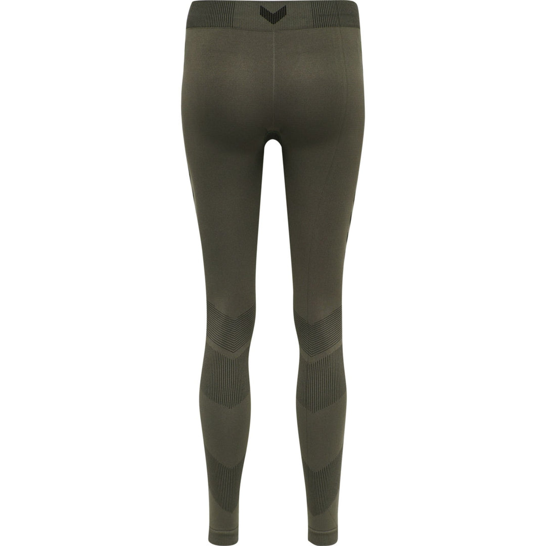 Hummel Hmlfirst Seamless Training Tight Women - grape leaf