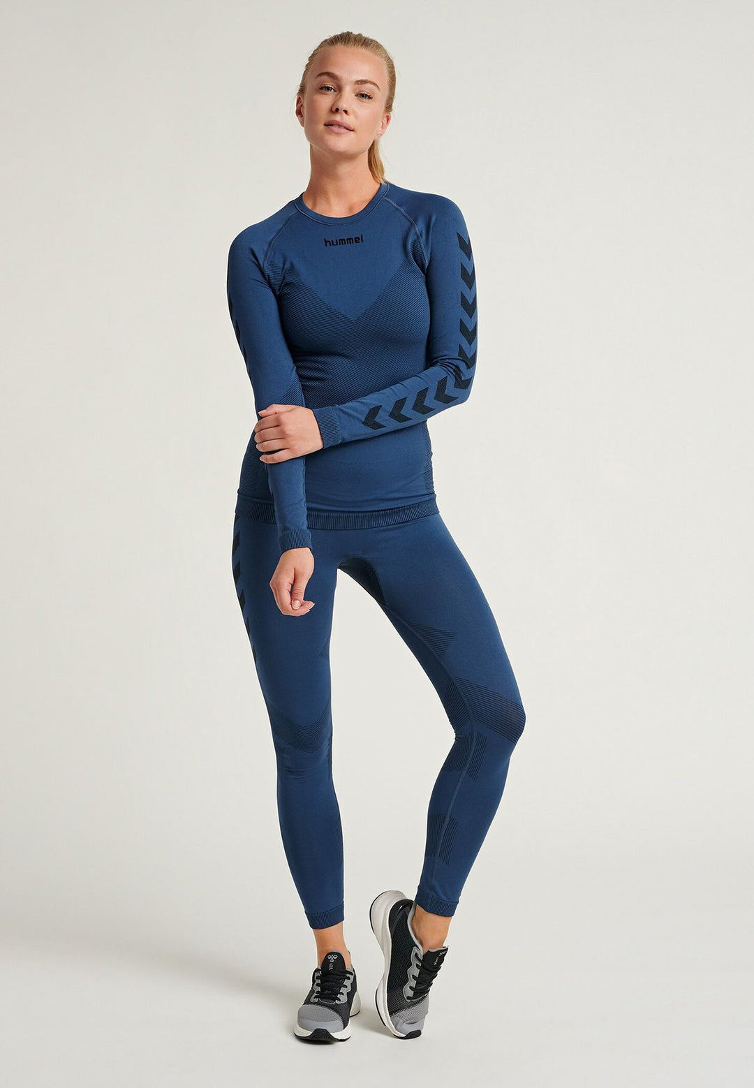 Hummel Hmlfirst Seamless Training Tight Women - dark denim