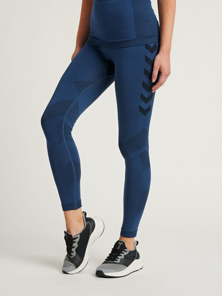 Hummel Hmlfirst Seamless Training Tight Women - dark denim