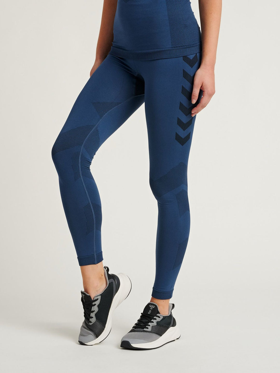 Hummel Hmlfirst Seamless Training Tight Women - dark denim
