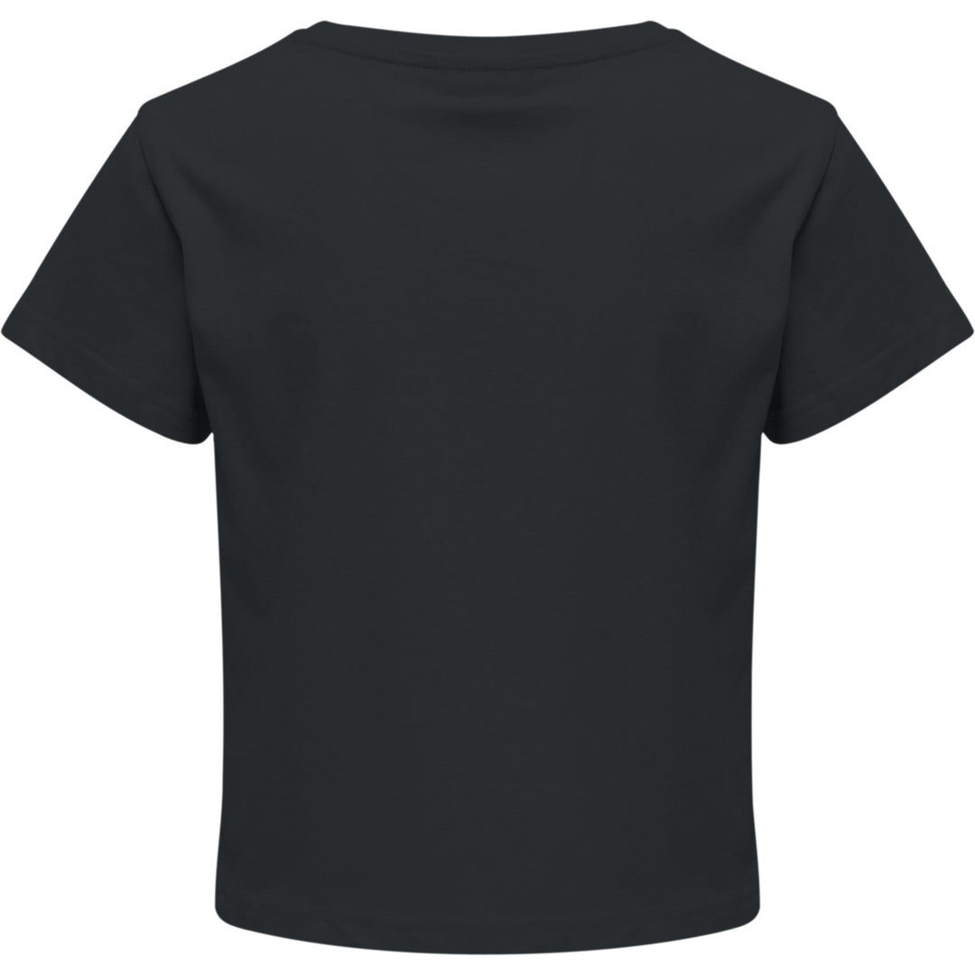 Hummel Hmllegacy Woman Cropped T-Shirt - black