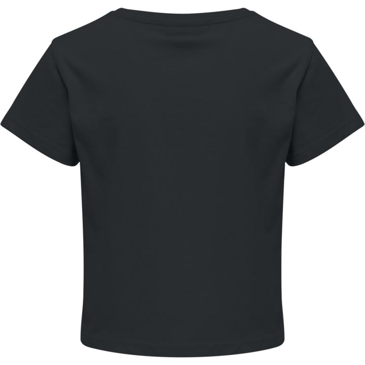 Hummel Hmllegacy Woman Cropped T-Shirt - black