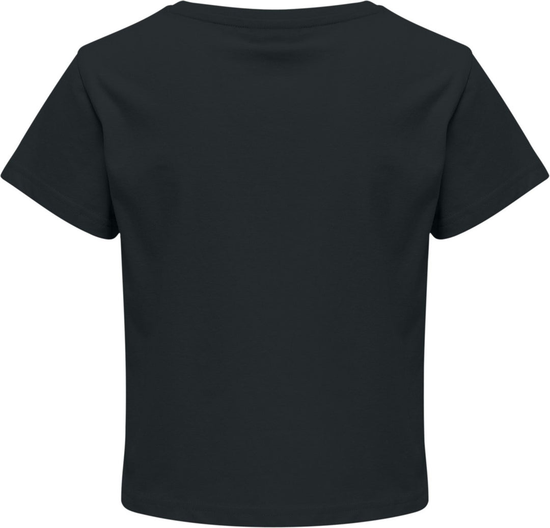 Hummel Hmllegacy Woman Cropped T-Shirt - black