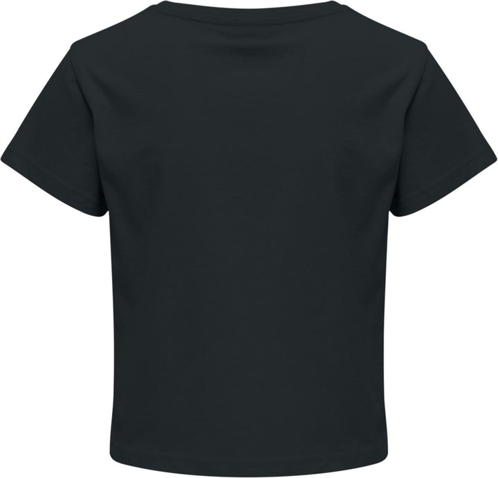 Hummel Hmllegacy Woman Cropped T-Shirt - black