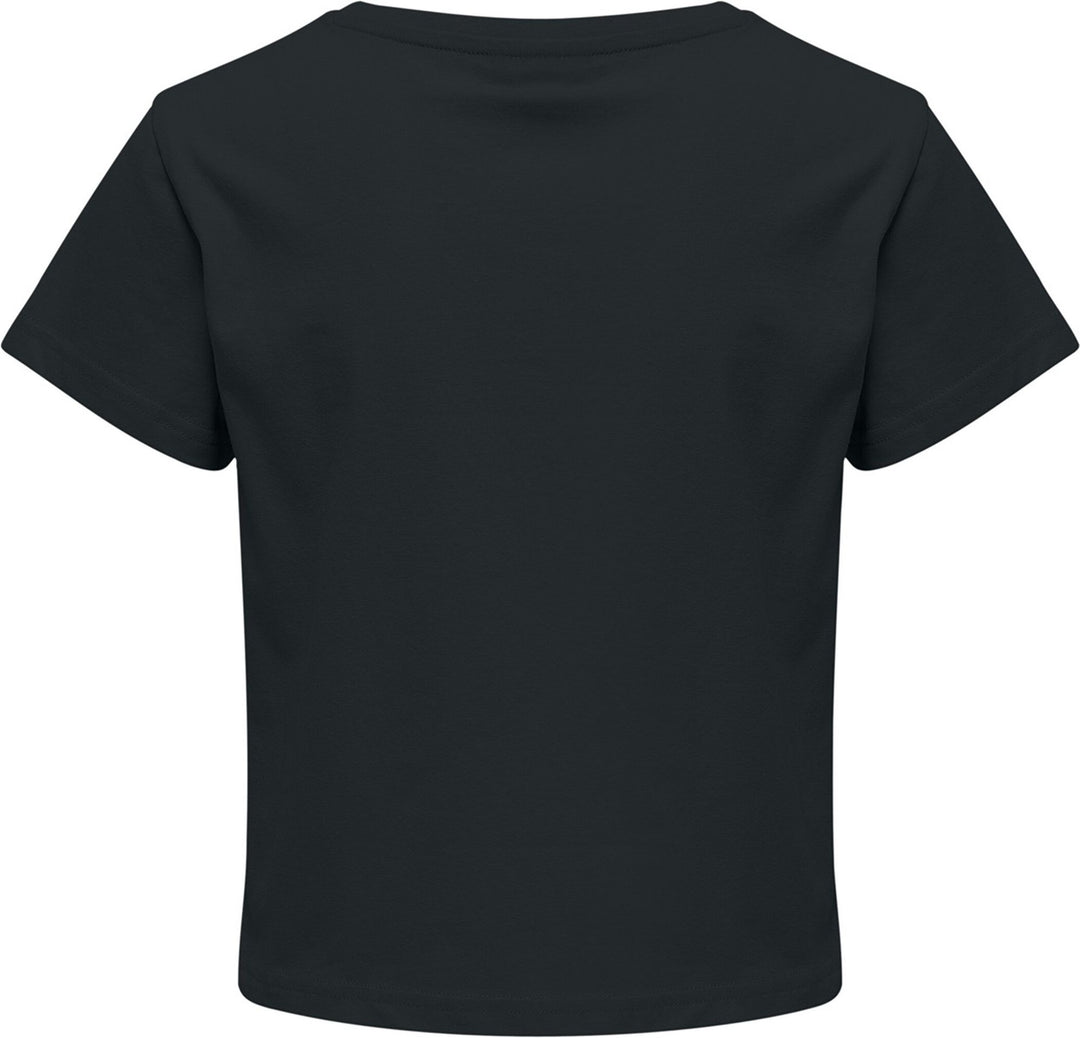 Hummel Hmllegacy Woman Cropped T-Shirt - black
