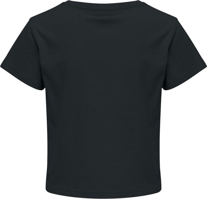 Hummel Hmllegacy Woman Cropped T-Shirt - black