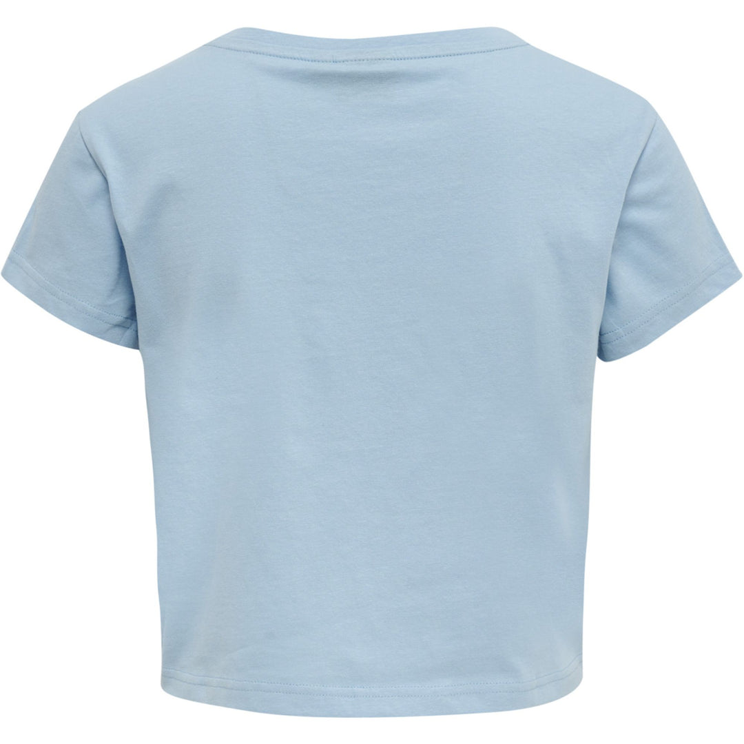Hummel Hmllegacy Woman Cropped T-Shirt - placid blue