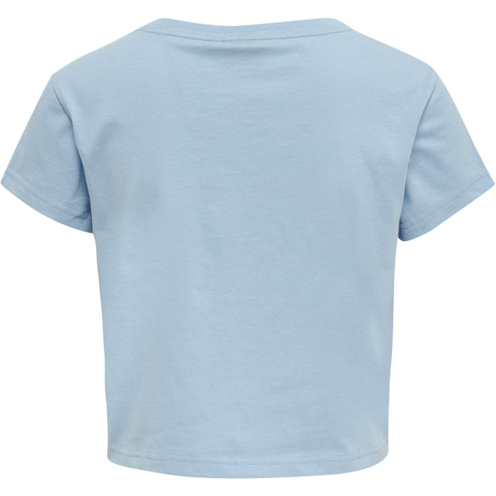 Hummel Hmllegacy Woman Cropped T-Shirt - placid blue