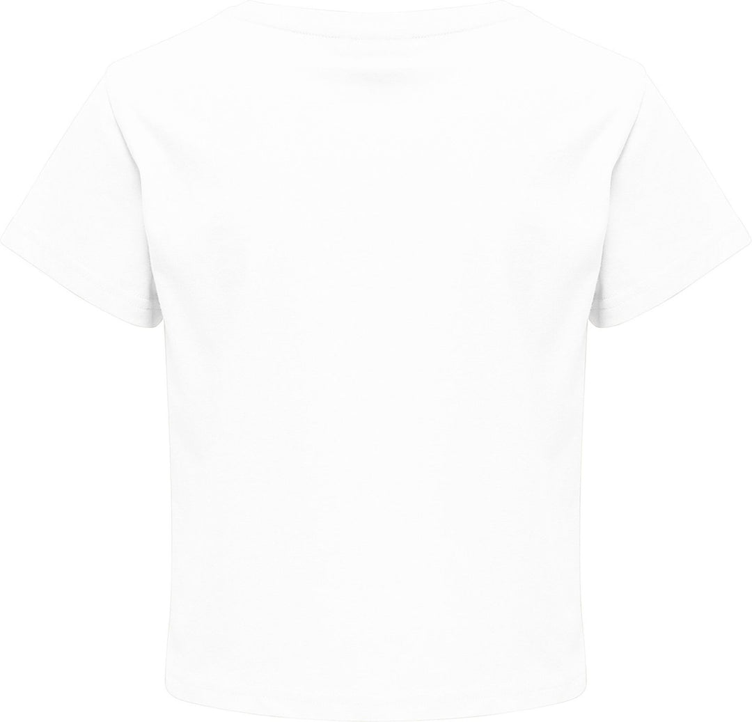 Hummel Hmllegacy Woman Cropped T-Shirt - white/black