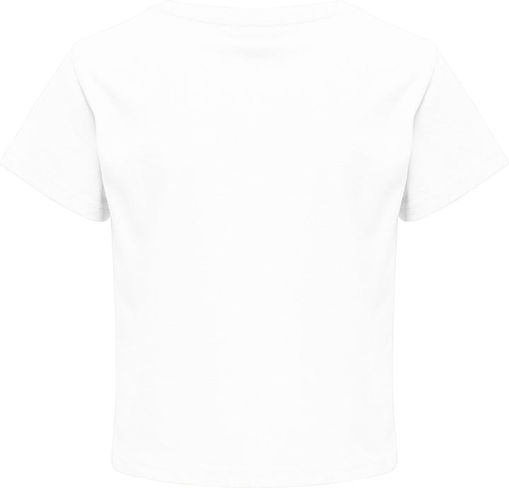 Hummel Hmllegacy Woman Cropped T-Shirt - white/black