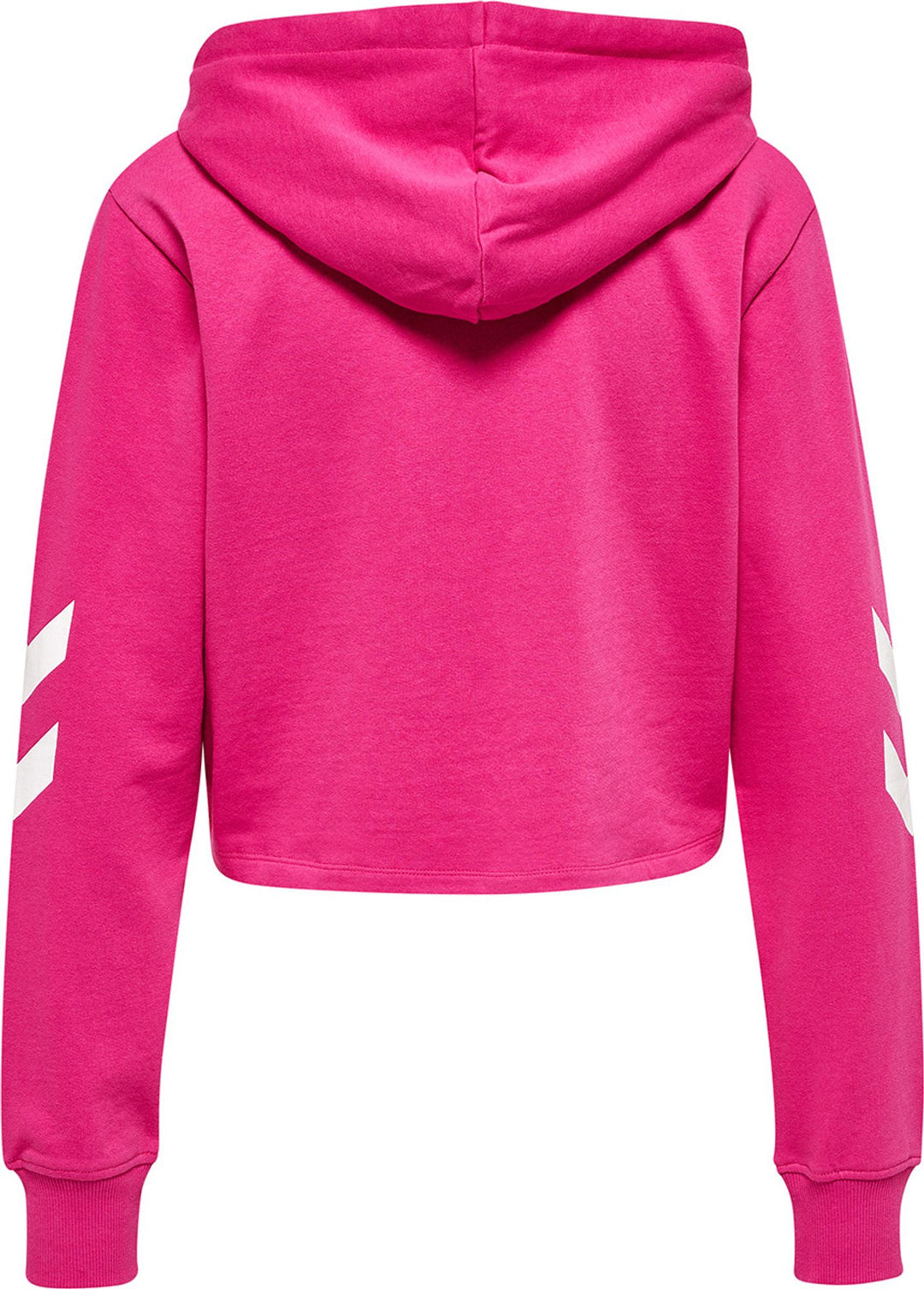 Hummel Hmllegacy Woman Cropped Hoodie - raspberry rose