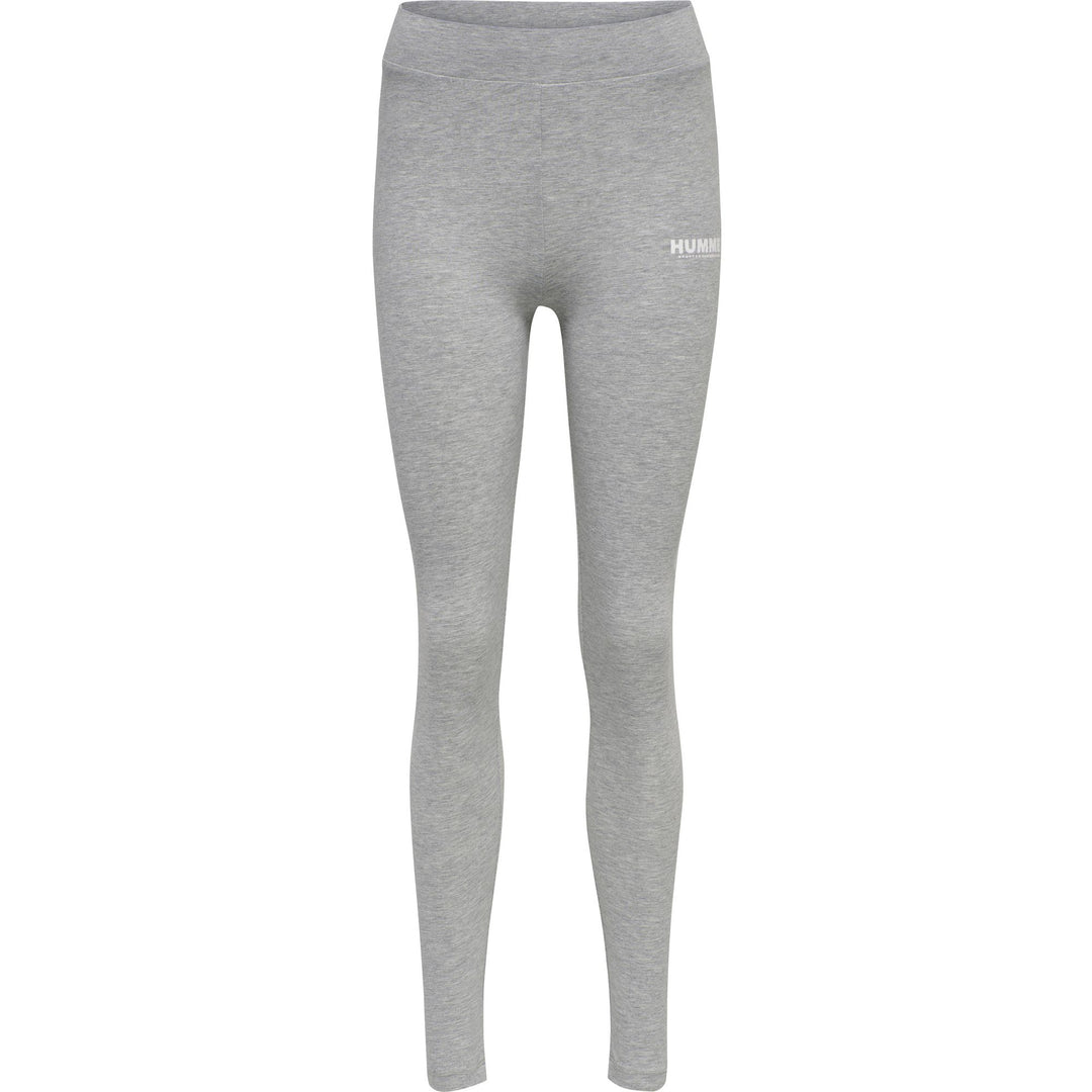 Hummel Hmllegacy Woman High Waist Tights - grey melange
