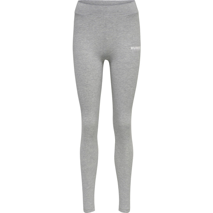 Hummel Hmllegacy Woman High Waist Tights - grey melange