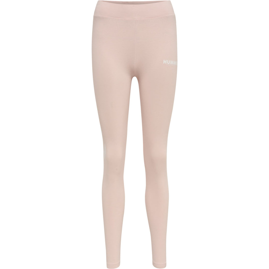 Hummel Hmllegacy Woman High Waist Tights - chalk pink