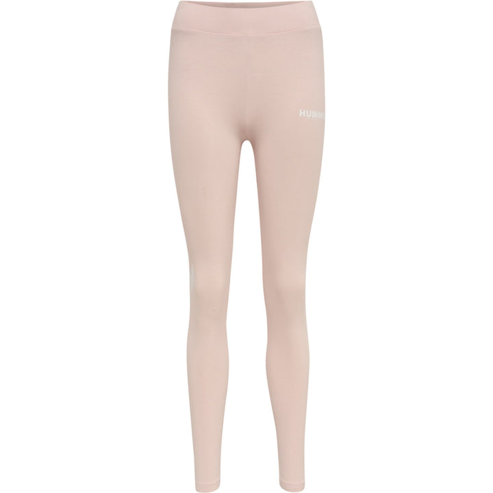 Hummel Hmllegacy Woman High Waist Tights - chalk pink