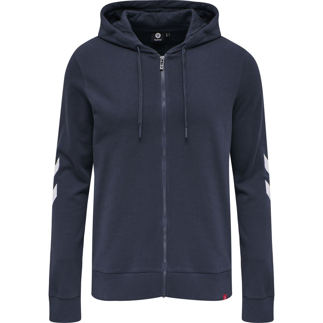 Hummel Hmllegacy Zip Hoodie - blue nights
