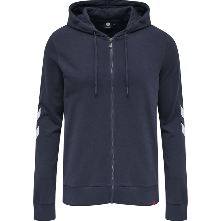 Hummel Hmllegacy Zip Hoodie - blue nights