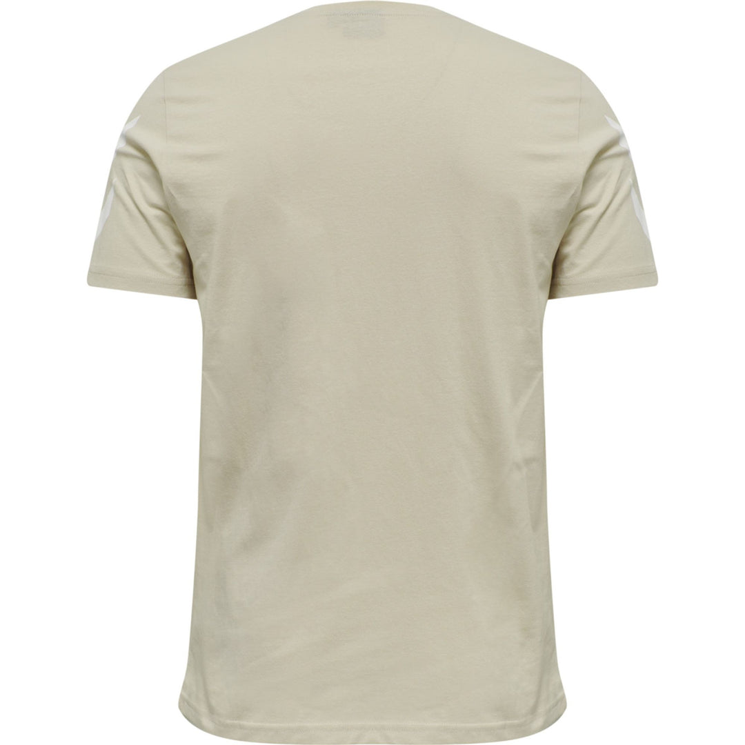 Hummel Hmllegacy Chevron T-Shirt - pumice stone