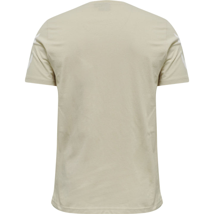 Hummel Hmllegacy Chevron T-Shirt - pumice stone