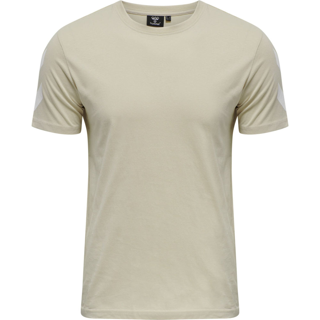 Hummel Hmllegacy Chevron T-Shirt - pumice stone