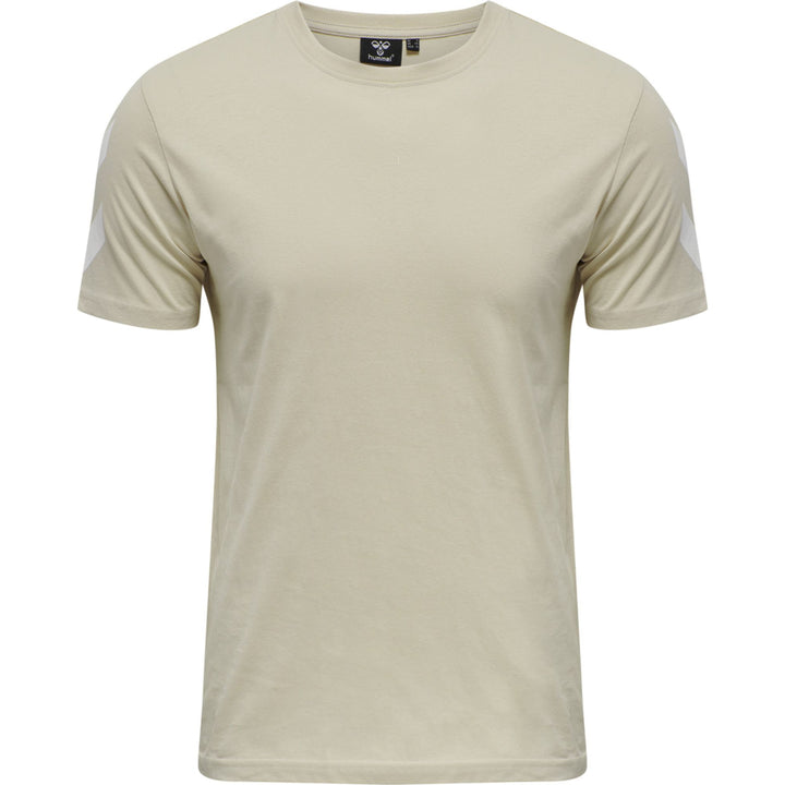 Hummel Hmllegacy Chevron T-Shirt - pumice stone