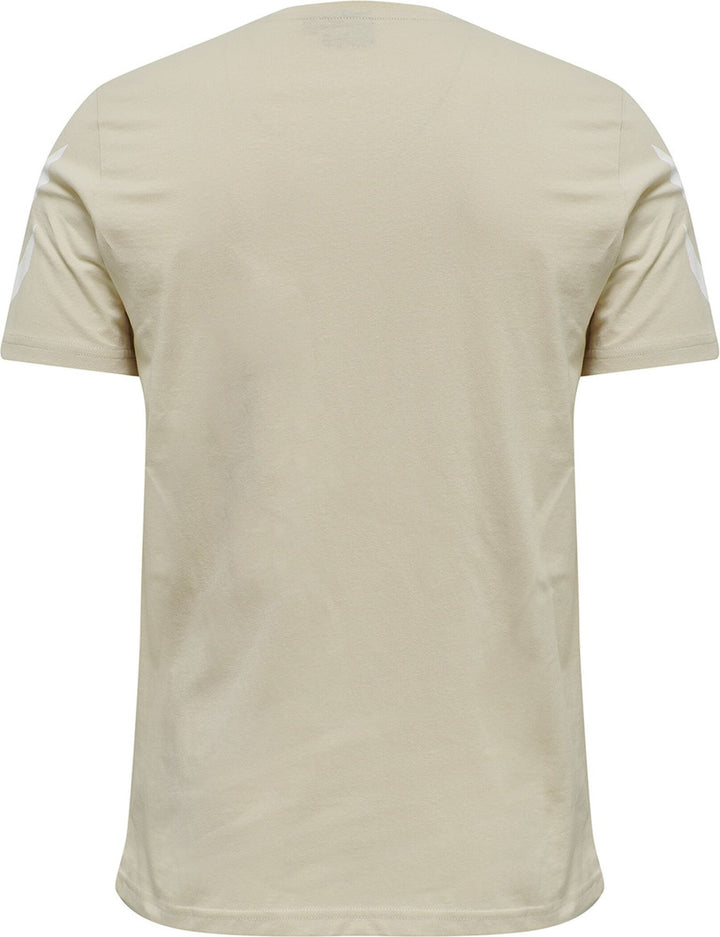 Hummel Hmllegacy Chevron T-Shirt - pumice stone