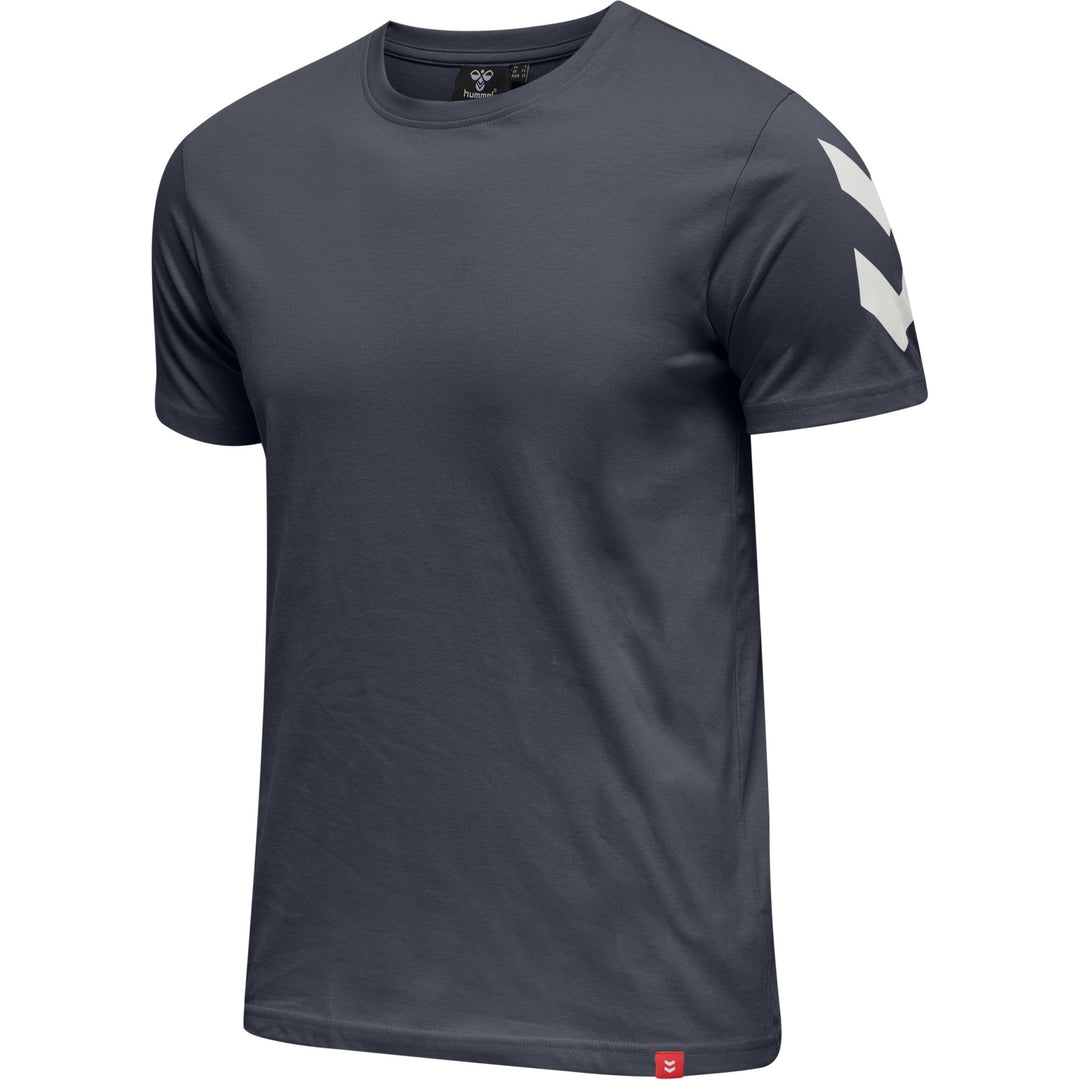 Hummel Hmllegacy Chevron T-Shirt - blue nights