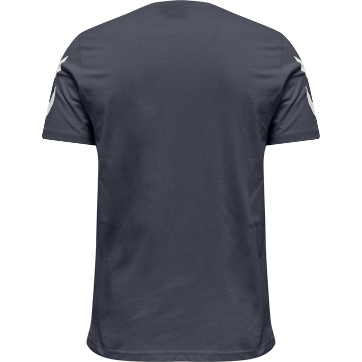 Hummel Hmllegacy Chevron T-Shirt - blue nights