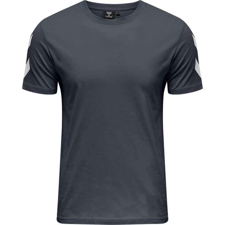 Hummel Hmllegacy Chevron T-Shirt - blue nights