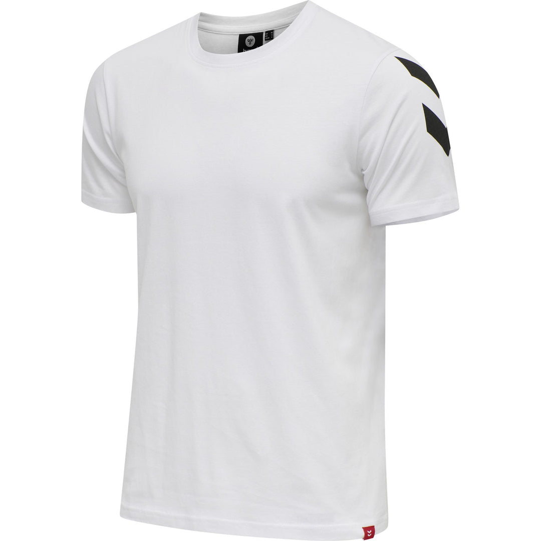 Hummel Hmllegacy Chevron T-Shirt - white