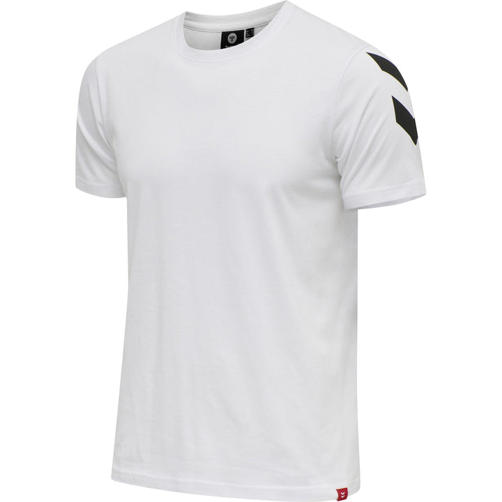 Hummel Hmllegacy Chevron T-Shirt - white