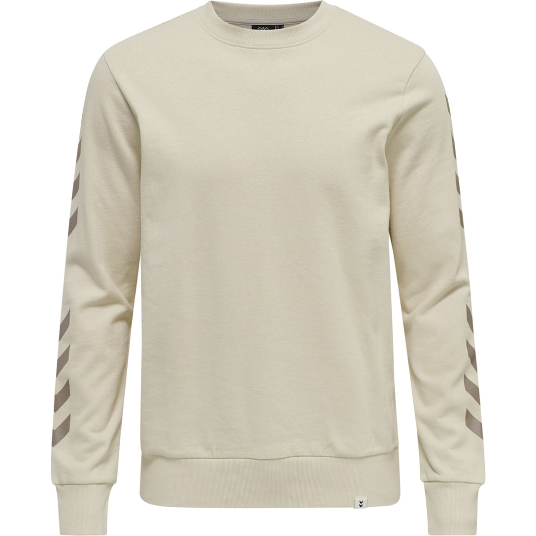 Hummel Hmllegacy Chevron Sweatshirt - pumice stone