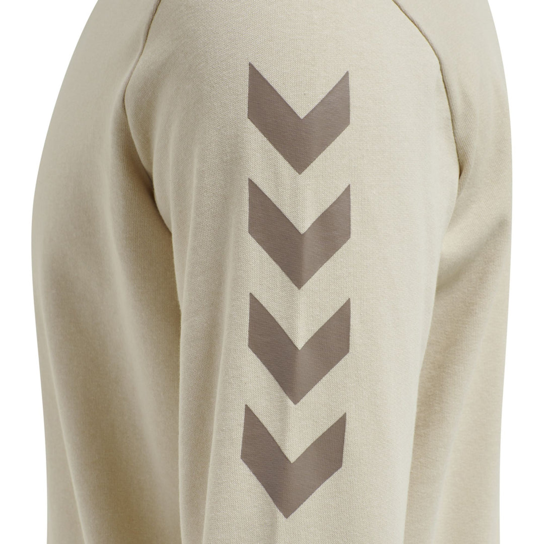 Hummel Hmllegacy Chevron Sweatshirt - pumice stone
