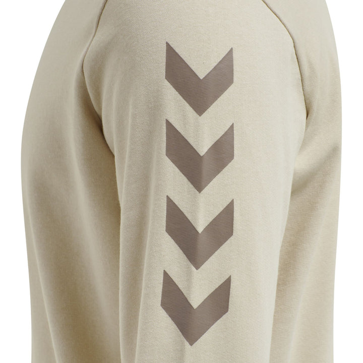 Hummel Hmllegacy Chevron Sweatshirt - pumice stone