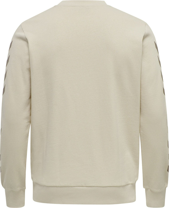 Hummel Hmllegacy Chevron Sweatshirt - pumice stone