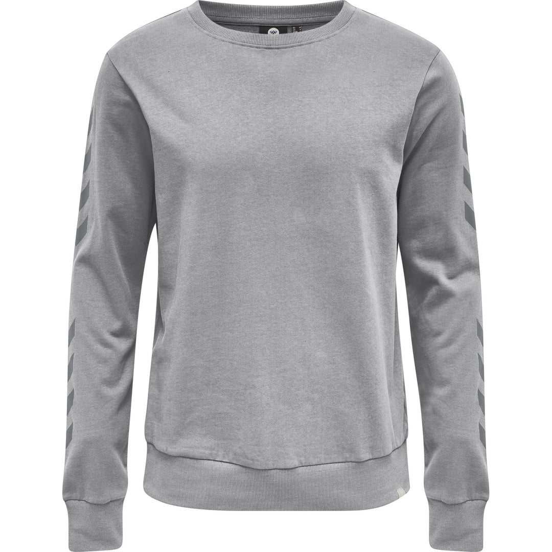 Hummel Hmllegacy Chevron Sweatshirt - grey melange