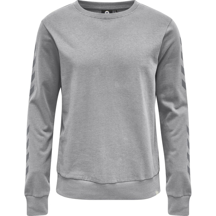 Hummel Hmllegacy Chevron Sweatshirt - grey melange