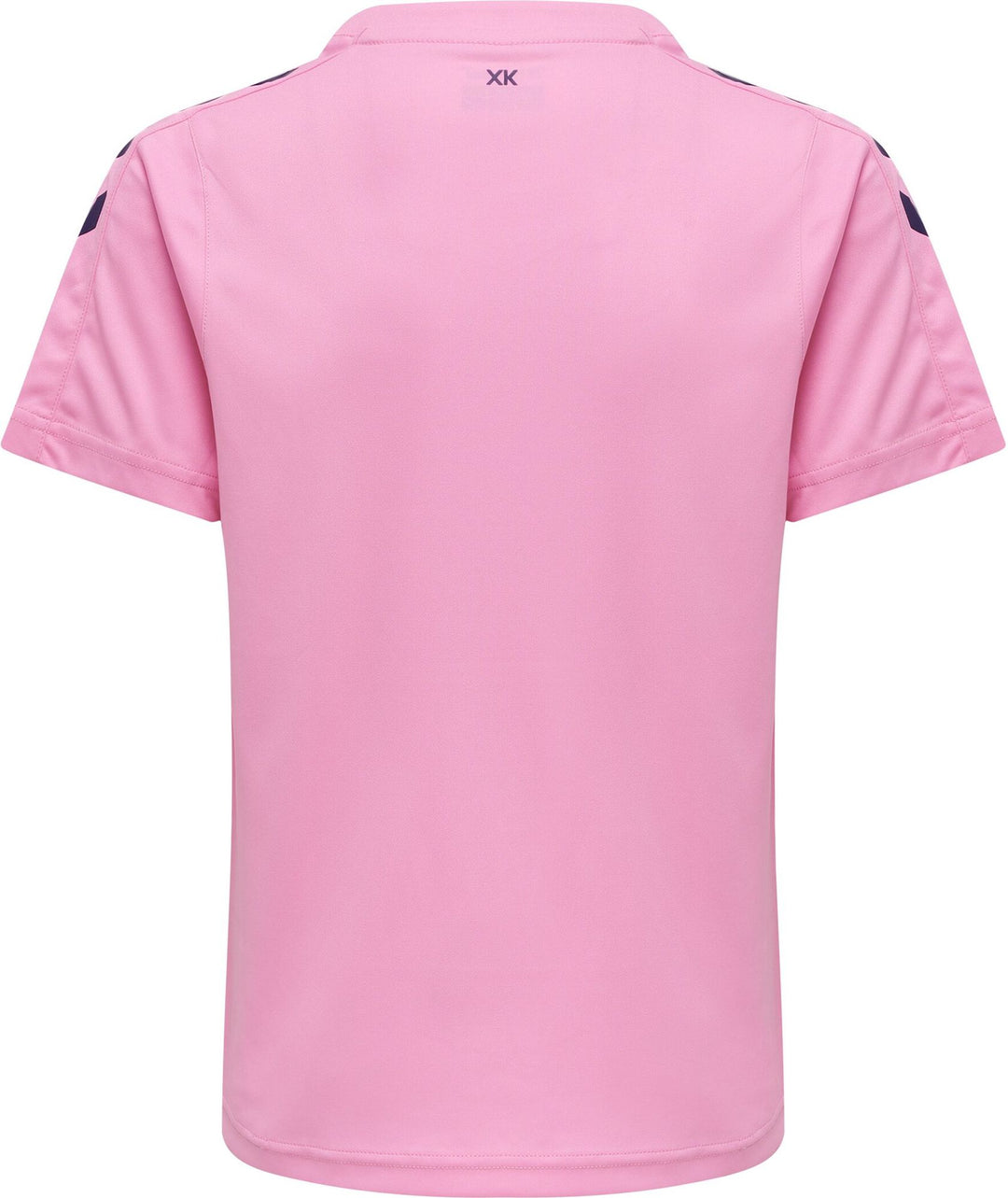 Hummel Hmlcore Xk Striped Jersey Kids S/S - cotton candy/acai