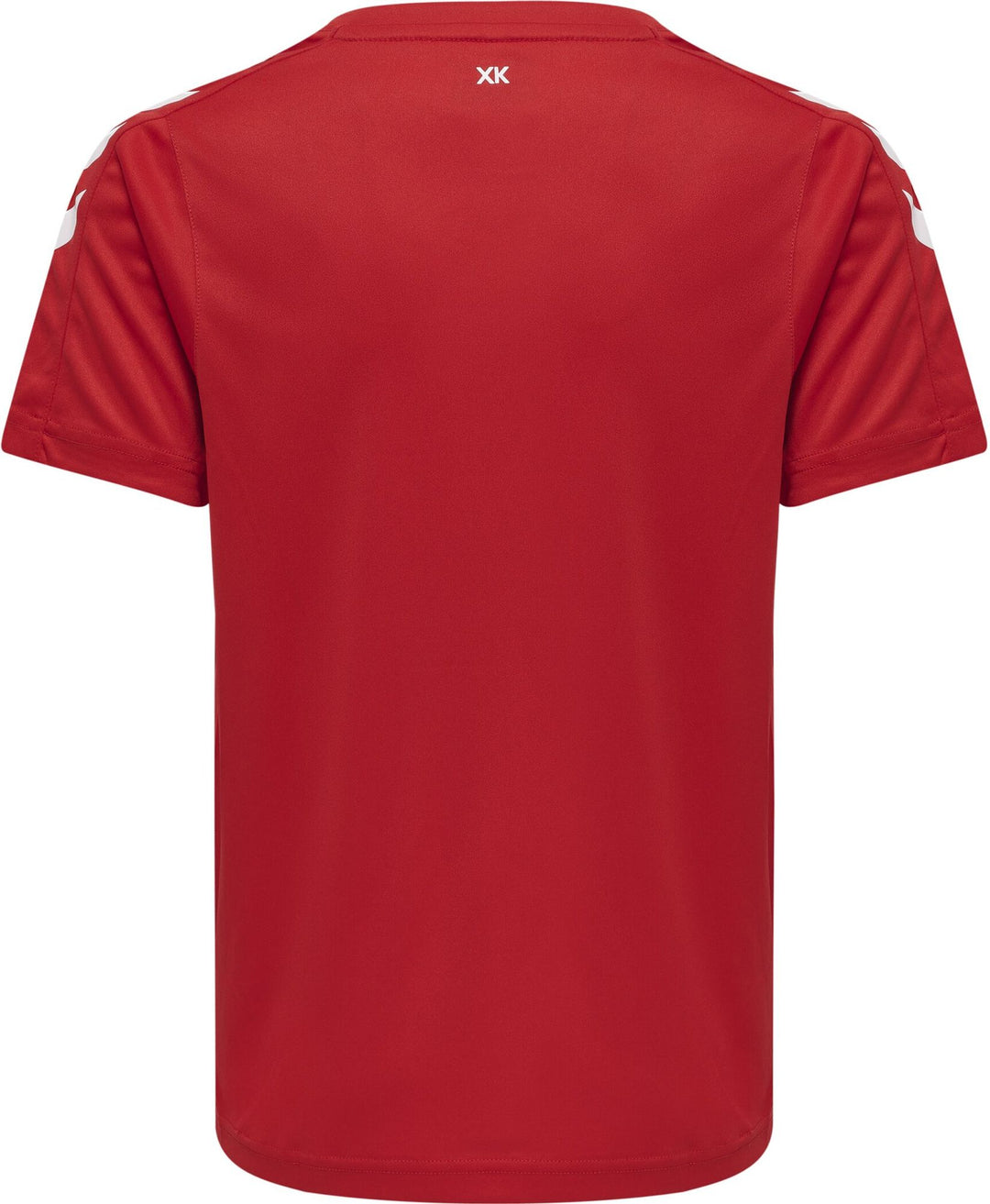 Hummel Hmlcore Xk Striped Jersey Kids S/S - true red/white