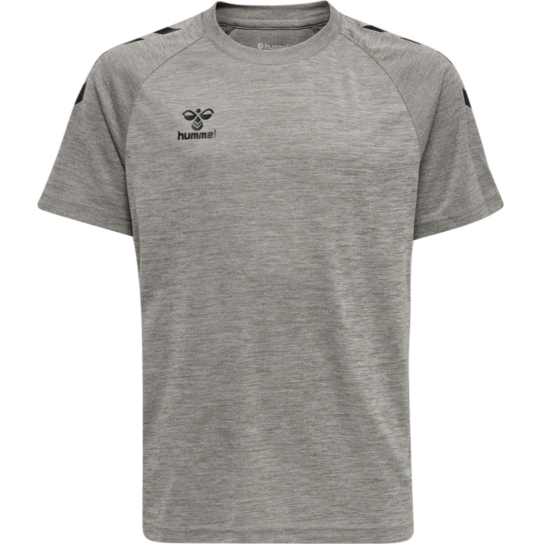 Hummel Hmlcore Xk Core Poly T-Shirt S/S Ki - grey melange
