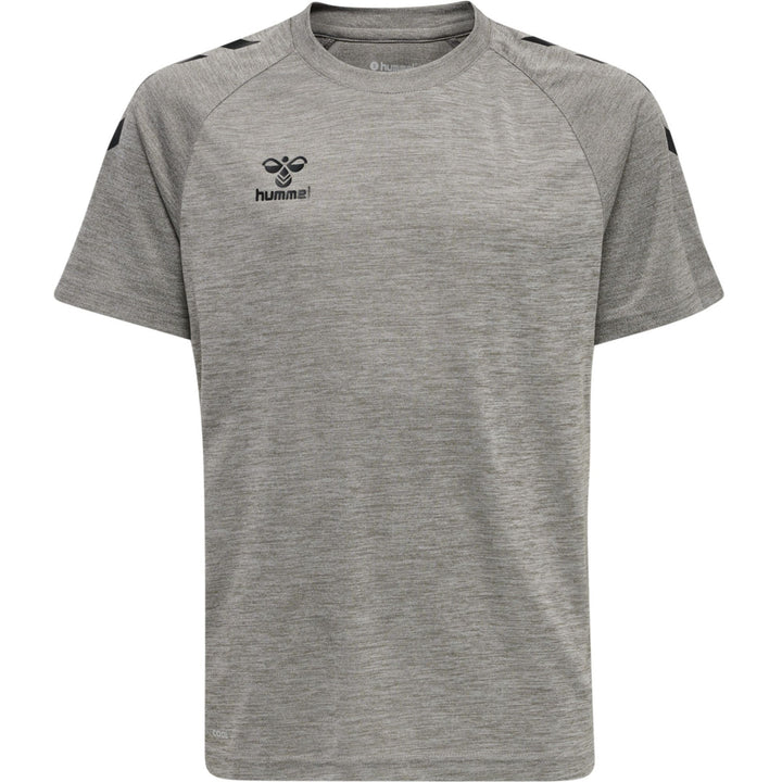 Hummel Hmlcore Xk Core Poly T-Shirt S/S Ki - grey melange