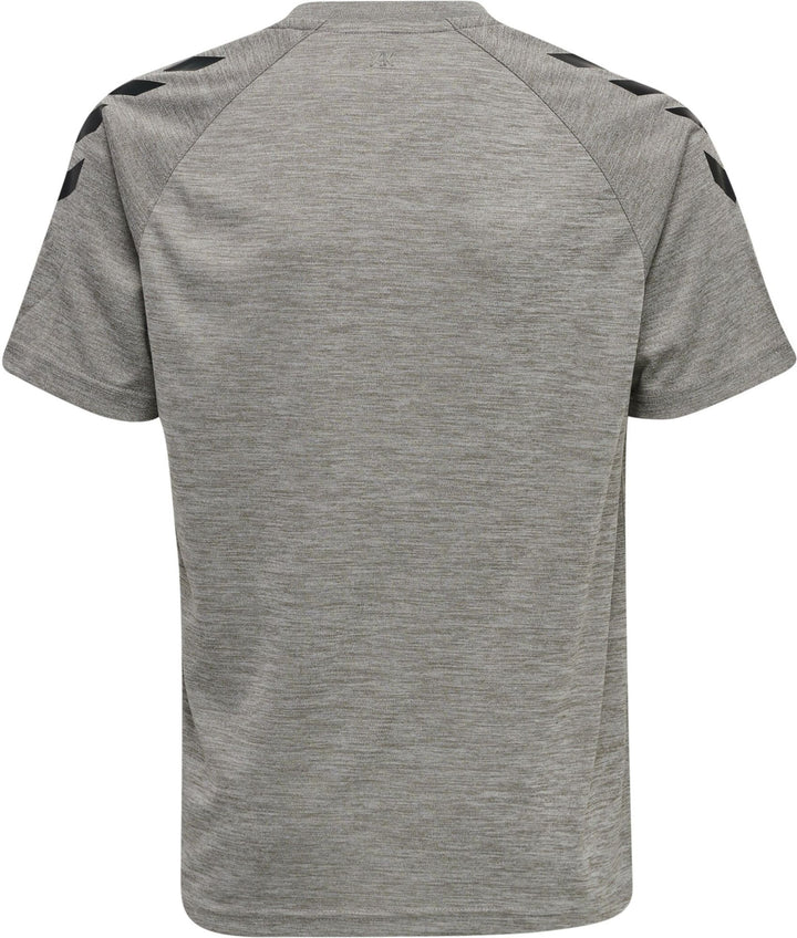 Hummel Hmlcore Xk Core Poly T-Shirt S/S Ki - grey melange