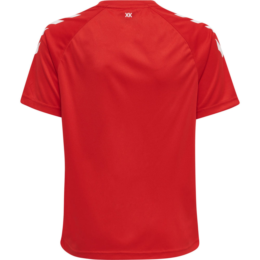 Hummel Hmlcore Xk Core Poly T-Shirt S/S Ki - true red